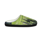 Forest Scene Comfortable Slip-On Footwear