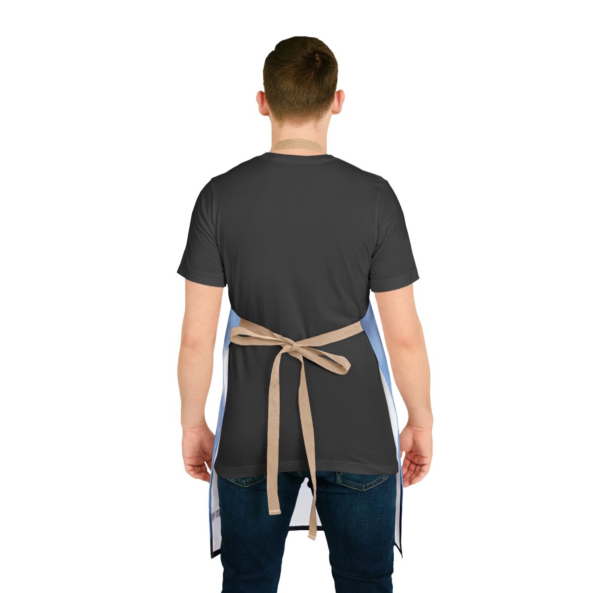 Adjustable Classic Black Apron for Men and Women Chef Wear