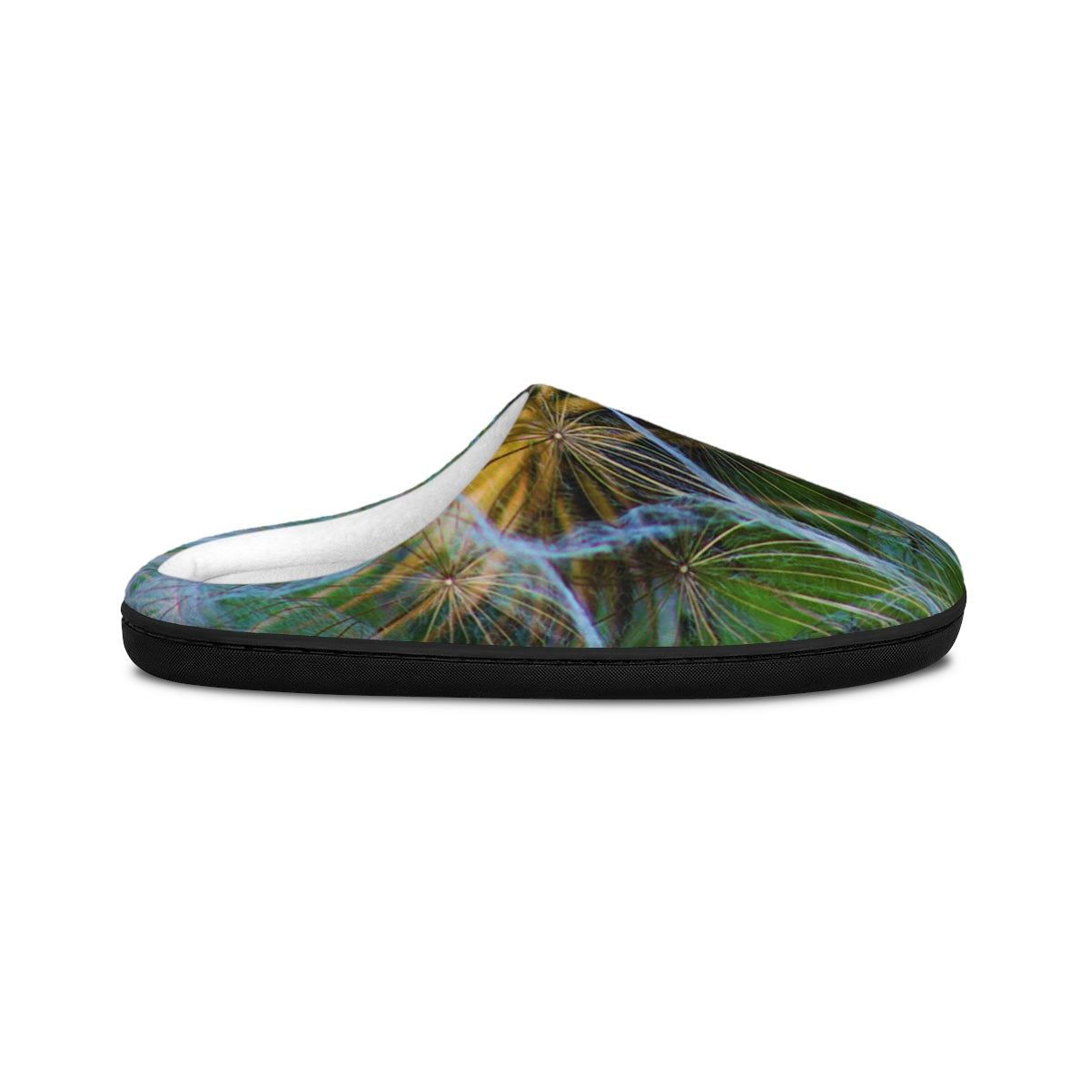 Colorful Dandelion Art Printed Comfortable Slippers