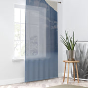 Lake Window Curtain, Mountain View Curtain, Nature Inspired Window Decor, Scenic Window Curtains, Peaceful Home Decor, Lake Scenery Curtain