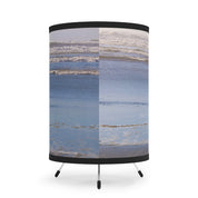 Ocean Waves Folding Room Divider for Home Decor