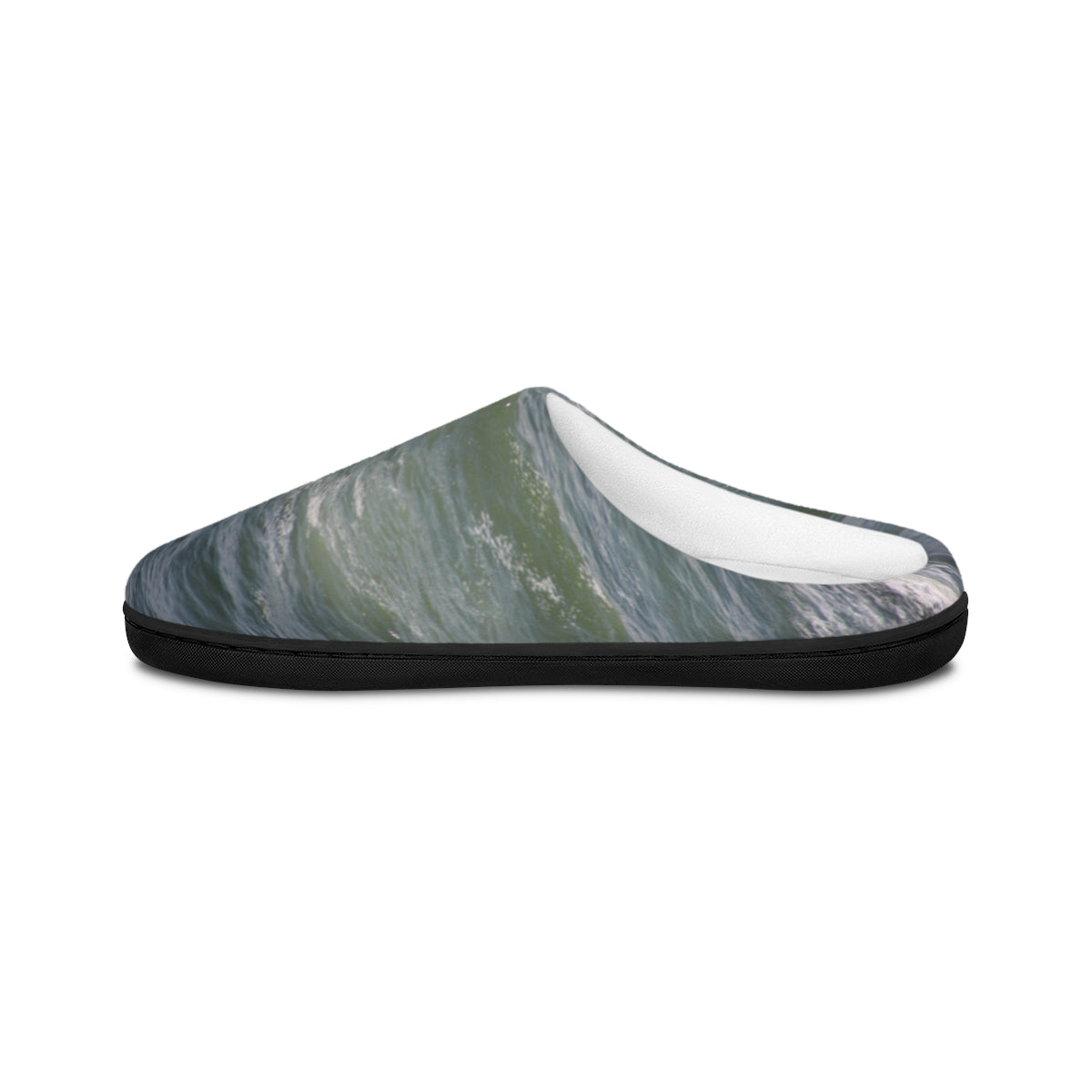 Ocean Wave Design Comfortable Slip-On Shoe