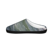 Ocean Wave Design Comfortable Slip-On Shoe