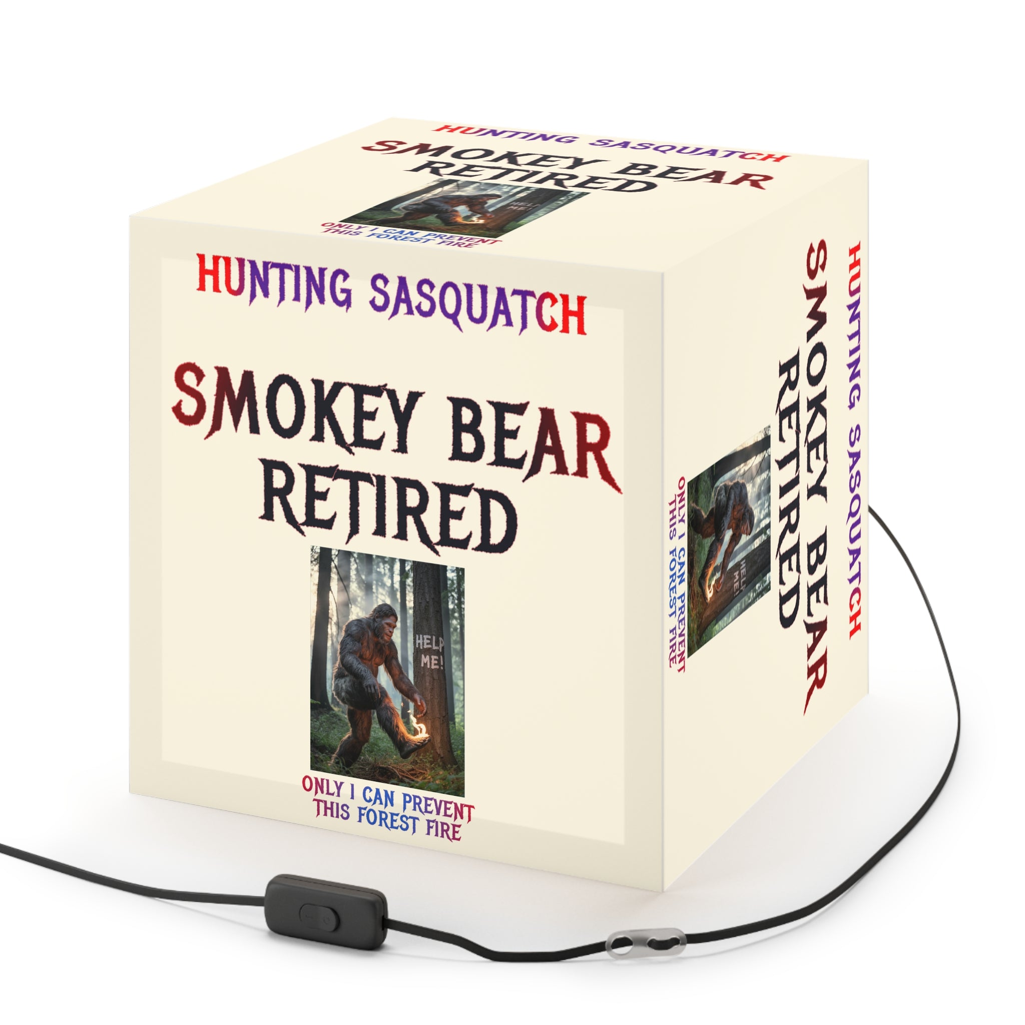 Hunting Sasquatch Smokey Bear Retired product type