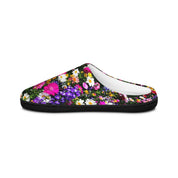 Colorful Floral Pattern Slip-On Slippers Product