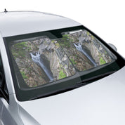 Mountain Waterfall Car Windshield Sunshade Accessory