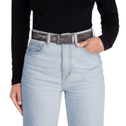 Stylish High-Waisted Light Blue Denim Jeans Product