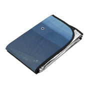 Reflective Blue Windshield Sun Shade Car Accessory