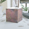 Decorative Floral Design Memo Cube for Office Desk