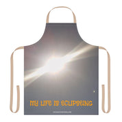 My Life Is Eclipseing Unique Custom Apron