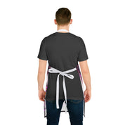 Adjustable Waist Apron with Back Ties Cooking Accessory