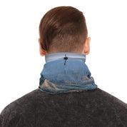 Adjustable Outdoor Mountain Scenery Neck Gaiter