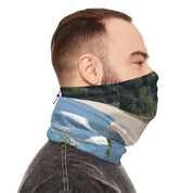 Coastal Beach Scene Multifunctional Neck Gaiter