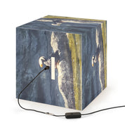 Puffin Bird Water Rock Light Box Illuminated product type