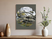 Abstract Nature Inspired Art Wall Decor product type