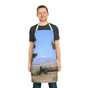 Stunning Mountain Landscape Art Printed Apron