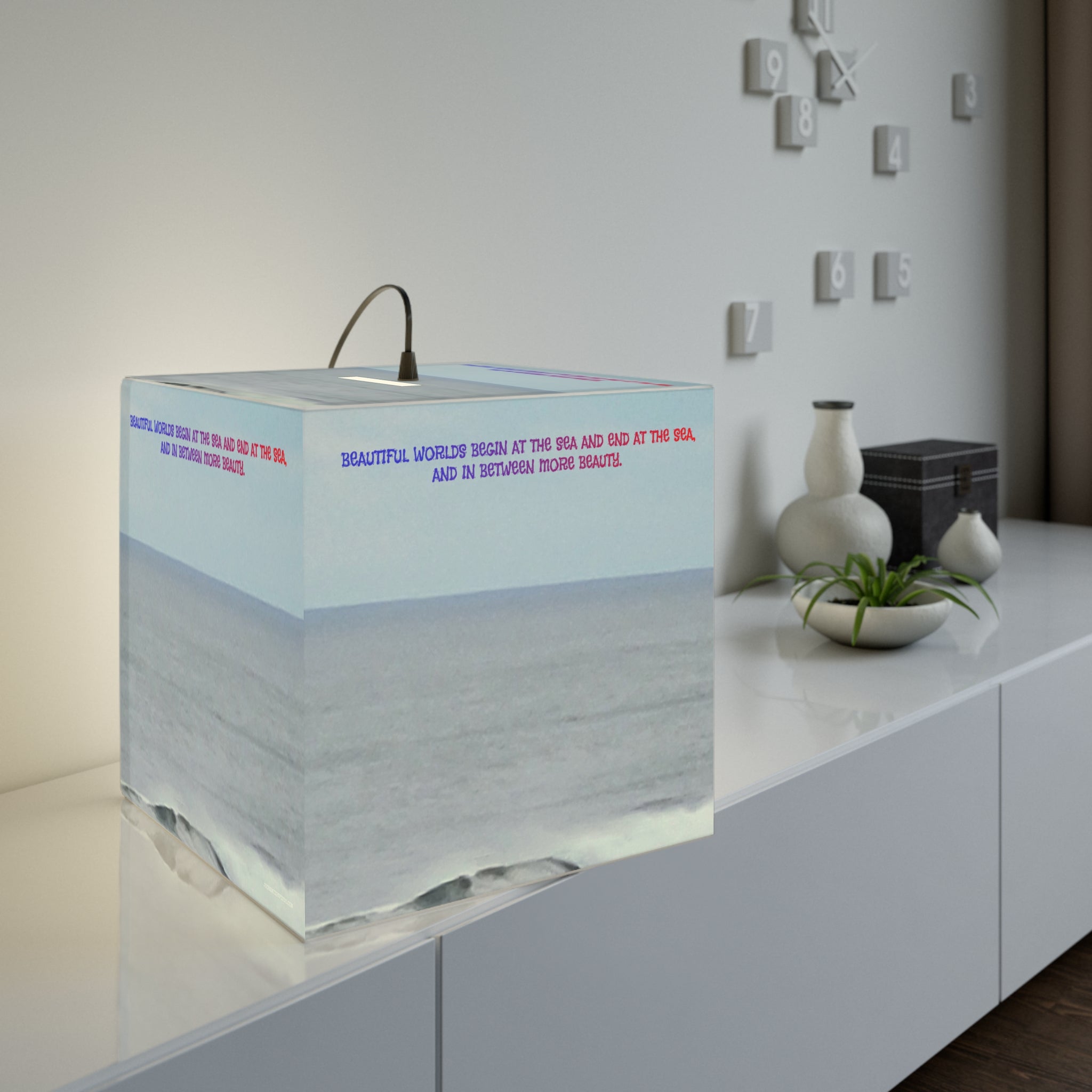 Beautiful Worlds Begin At The Sea And End At The Sea product type