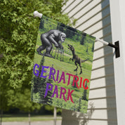 Geriatric Park Funny Yard Flag Home Decor Banner
