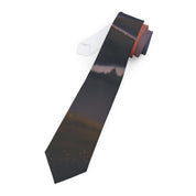 Scenic Landscape Design Tie for Office and Events