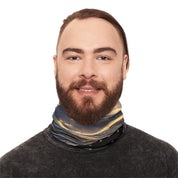 Scenic Ocean Waves Design Neck Gaiter for All Seasons