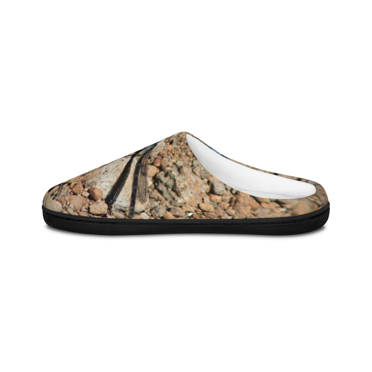 Sand and Pebbles Design Breathable Indoor Slippers