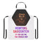 Hunting Sasquatch If You See Me You Should Run Apron