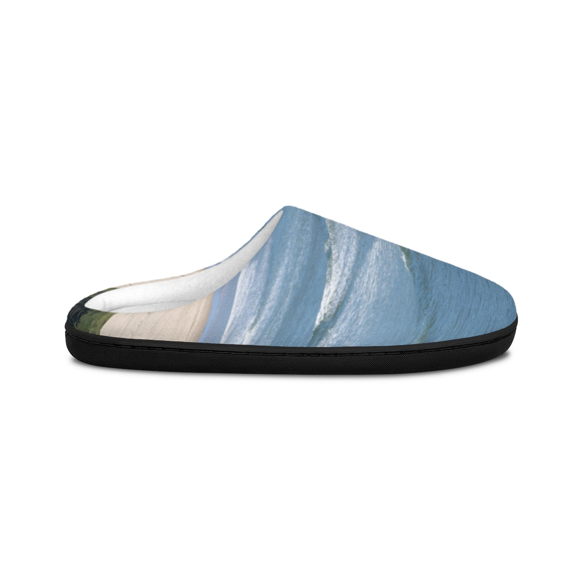 Beach Scenery Slip-On Shoes Comfortable Footwear