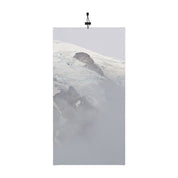 Mountainous Mist and Snow Scene Towel