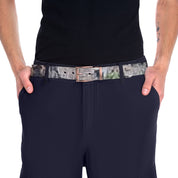 Stylish Camo Belt for Men with Unique Pattern Design