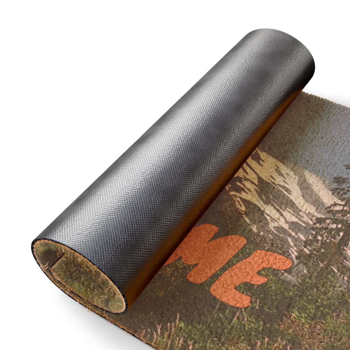 Outdoor Adventure Landscape Print Yoga Mat