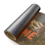 Outdoor Adventure Landscape Print Yoga Mat