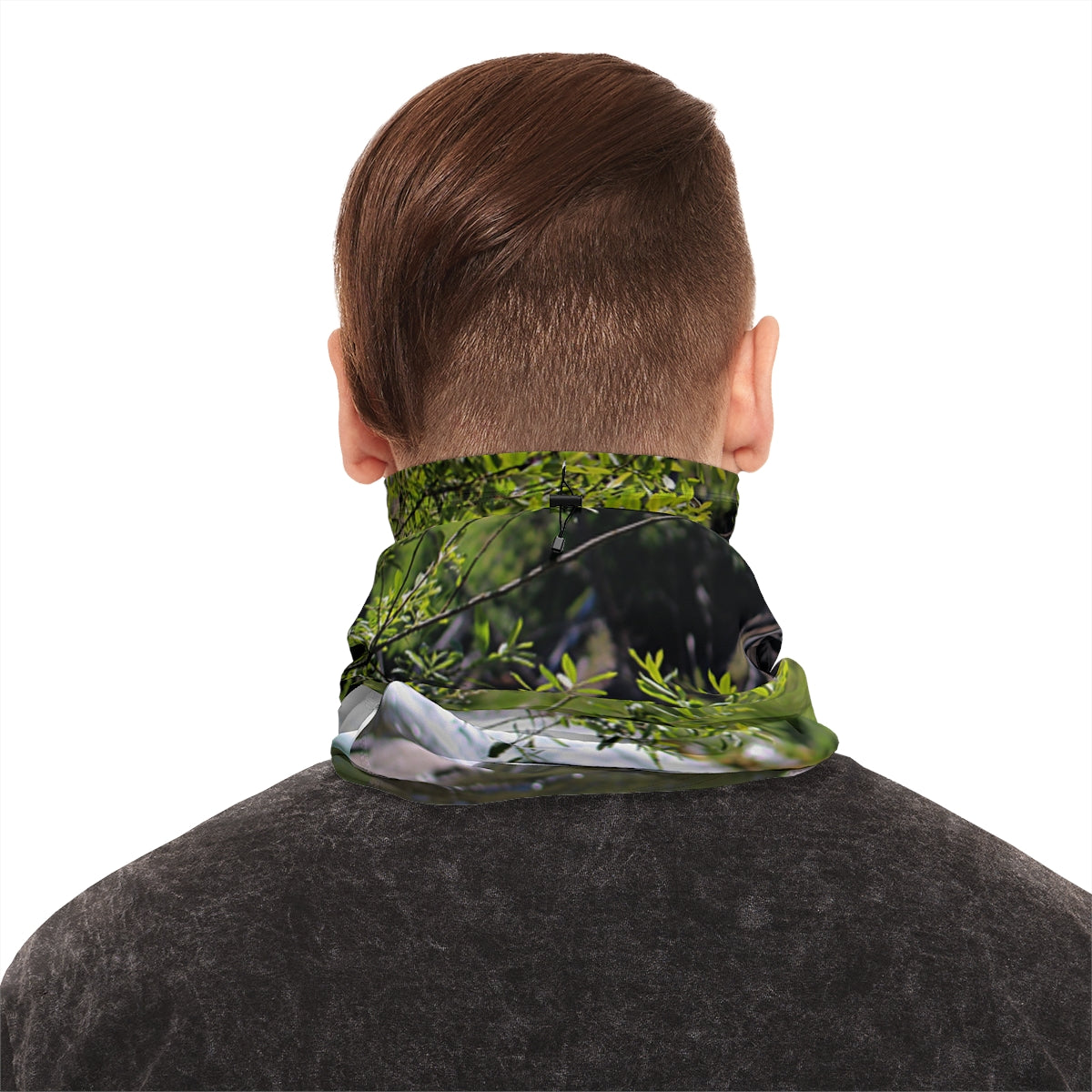 Outdoor Nature Scene Neck Gaiter Unisex Multifunctional Scarf