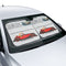 Humorous Gecko Insurance Quote Car Sunshade