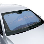 Mountain Range Car Sun Shade Scenic Car Accessory