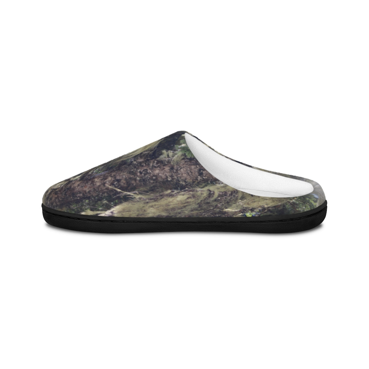 Forest Landscape Print Cozy Home Slippers for Indoor Use