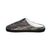 Forest Landscape Print Cozy Home Slippers for Indoor Use
