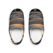 Stunning Sunset Beach Design Indoor Slippers