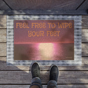 Feel Free To Wipe Your Feet Welcome Mat product