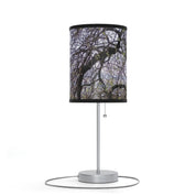 Nature-Inspired Artistic Table Lamp for Home Decor