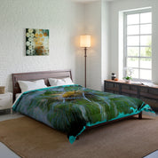 Vibrant Dandelion Print Bedding Set for Modern Bedrooms