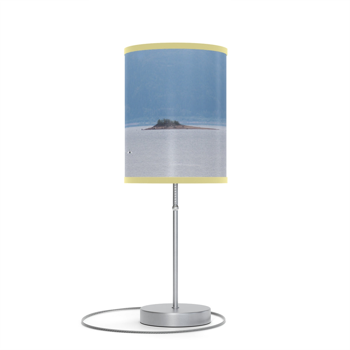 Serene Coastal Island Design Decor Lamp Product