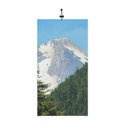 Majestic Snow-Capped Mountain Towel for Nature Lovers
