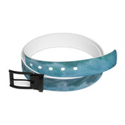 Turquoise Ocean Pattern Stylish Adjustable Belt