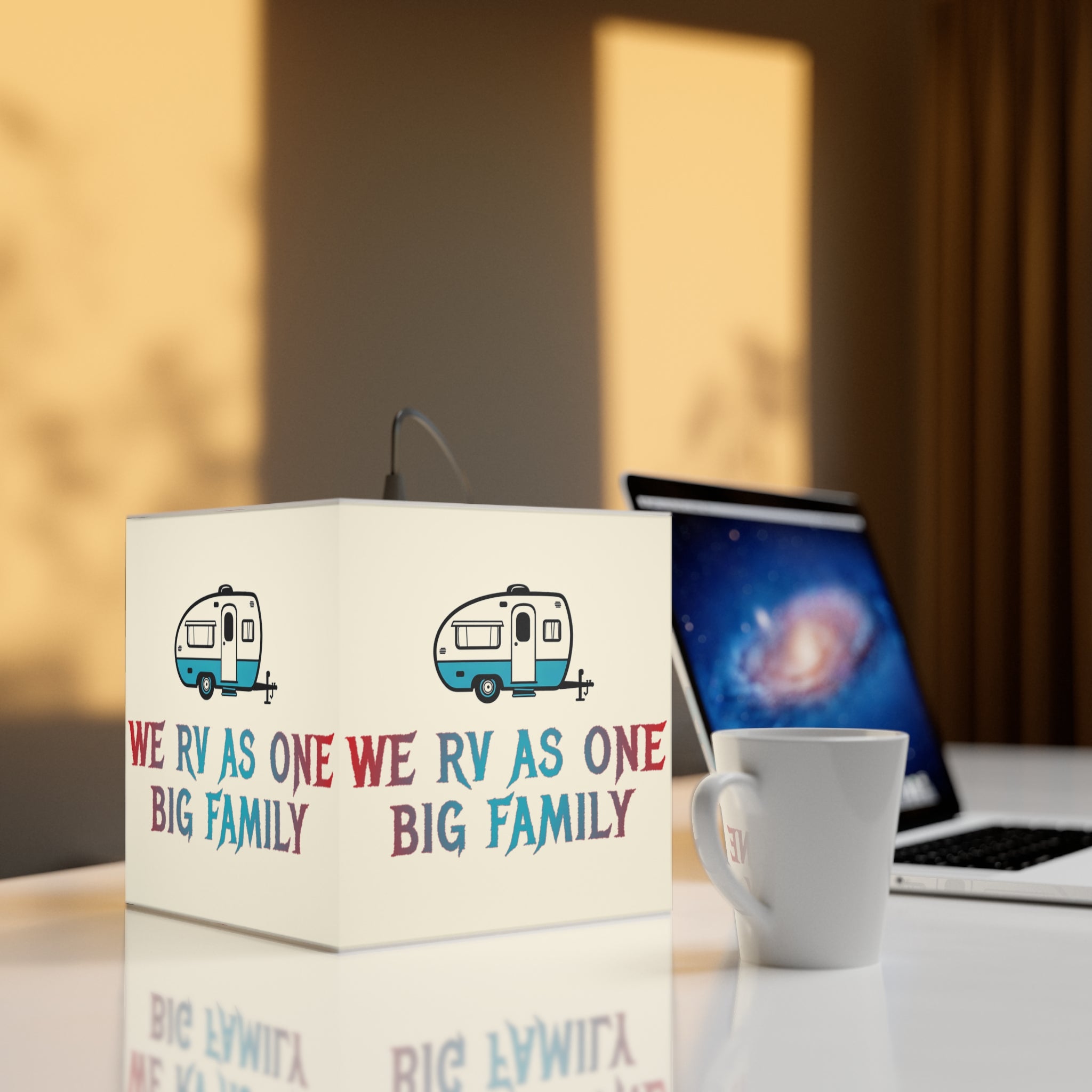 WE RV AS ONE BIG FAMILY Camper Travel Light product type