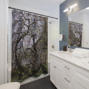 Enchanted Forest Shower Curtain for Your Bathroom Decor