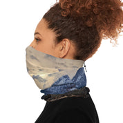 Multifunctional Face Cover with Scenic Mountain Design