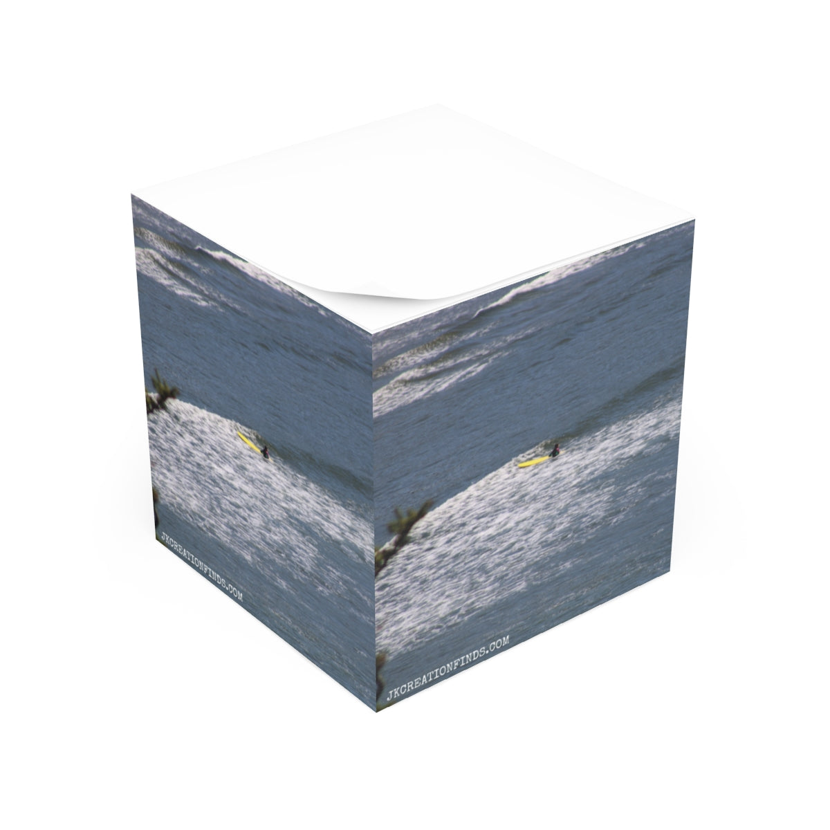 Scenic Ocean View Decorative Cube Storage Box