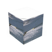 Scenic Ocean View Decorative Cube Storage Box