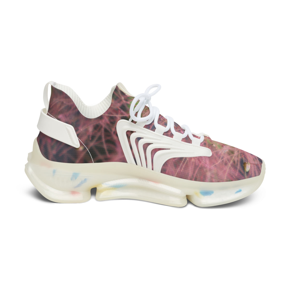 Abstract Art Design Athletic Footwear for Active Wear