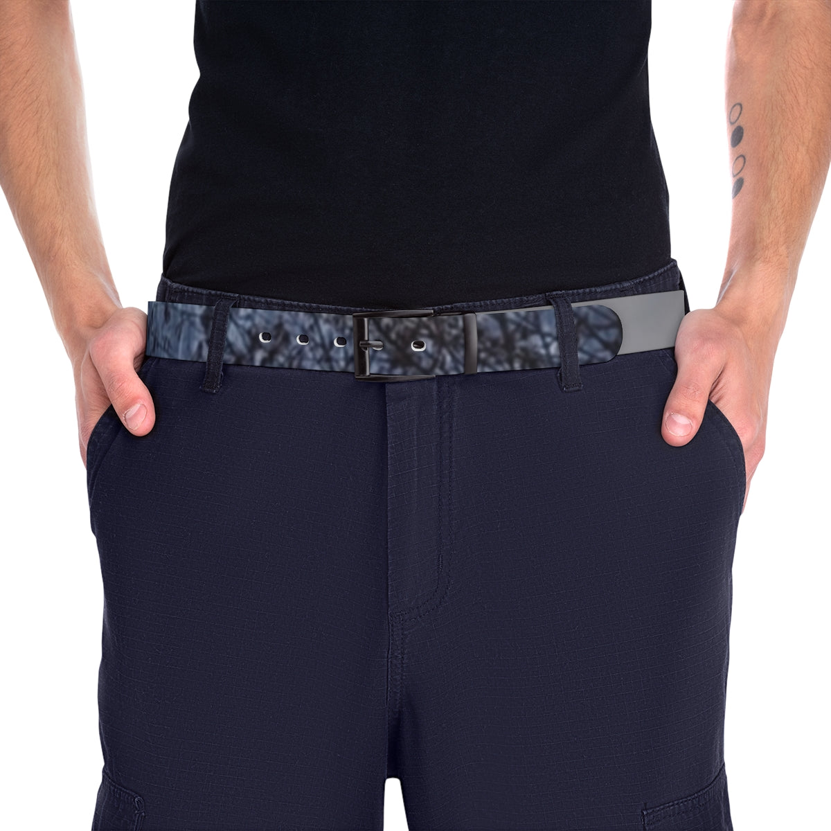 Cool and Stylish Black Belt for Casual and Formal Use